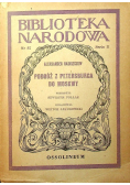 Podróż z Petersburga do Moskwy