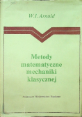 Metody matematyczne mechaniki klasycznej