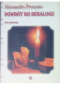 Powrót do dekalogu Tom I