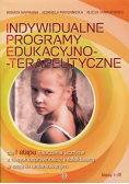 Indywidualne Programy edukacujno-terapeutyczne