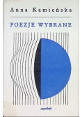 Kamieńska Poezje wybrane
