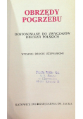 Obrzędy pogrzebu