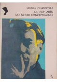 Od pop artu do sztuki konceptualnej