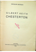 Gilbert Keith Chesterton 1929 r