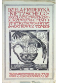 Niewczesne rozważania, 1912 r.