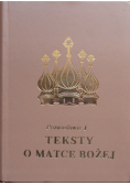 Teksty o Matce Bożej Prawosławie Część 1