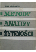 Metody Analizy Żywności