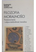 Filozofia moralności