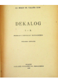 Dekalog I - II 1947 r.