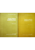Teologia moralna Tom 1 Część 1 i 2