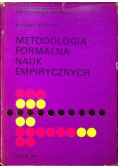 Metodologia formalna nauk empirycznych