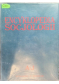 Encyklopedia socjologii Tom 1  A-J