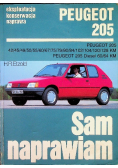 Peugeot 205. Sam naprawiam