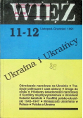 Więź Ukraina i Ukraińcy Nr 11 i 12 / 91