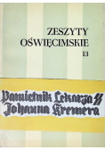 Zeszyty Oświęcimskie Część 19
