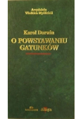 O powstaniu gatunków