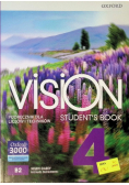 Vision 4 Students Book B2 podręcznik dla liceów i techników Klasa 4