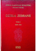 Dzieła zebrane Tom 1 1949 - 1953