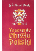 Znaczenie Chrztu Polski