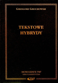 Tekstowe hybrydy