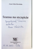 Szansa na szczęście