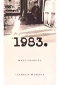 1983. Maszynopisy