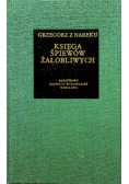 Księga Śpiewów Żałobnych