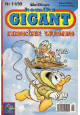 Komiks Gigant Nr 11 / 99 Mroźne widmo