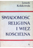 Świadomość religijna i więź kościelna