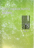 Dzieci Holocaustu mówią Tom 4