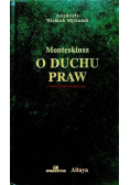 Biblioteka Filozofów Tom 14 O duchu praw