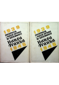 Okupacja i ruch oporu w dzienniku Hansa Franka 1939-1945 Tom 1 i 2