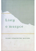 Listy o muzyce