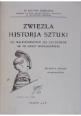 Zwięzła historia sztuki 1914 r.