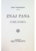 Znaj pana 1912 r.