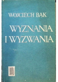 Wyznania i wyzwania