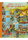 Książka obrazkowa straż pożarna