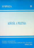 Kościół a polityka