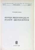 System prezydencjalny Stanów Zjednoczonych