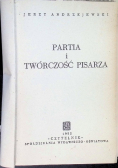 Partia i twórczość pisarza