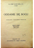 Oddanie się Bogu 1923 r.