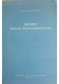 Metody badań pedagogicznych