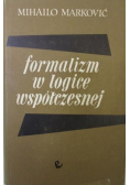 Formalizm w logice współczesnej