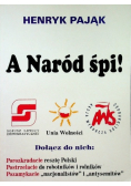 A Naród śpi