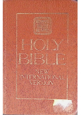Holy Bible New International Version 1982