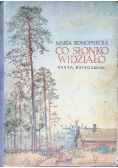 Co słonko widziało
