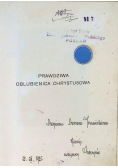 Prawdziwa Oblubienica Chrystusowa Tom I 1926 r.