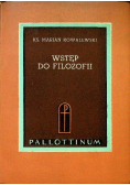 Wstęp do filozofii