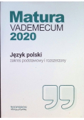 Język polski Matura 2020 Vademecum Zakres podstawowy i rozszerzony