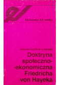 Doktryna społeczno ekonomiczna Friedricha von Hayeka